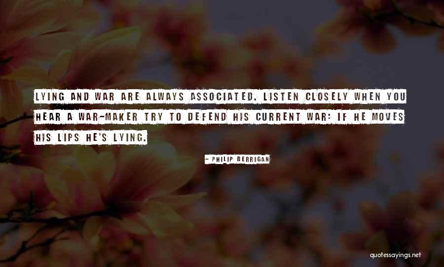 Nardellis Oxford Quotes By Philip Berrigan Nardellis Oxford Quotes By Philip Berrigan
