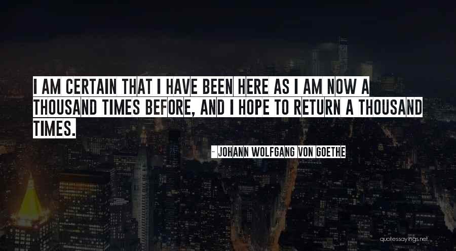 Nardonis Pizza Quotes By Johann Wolfgang Von Goethe
