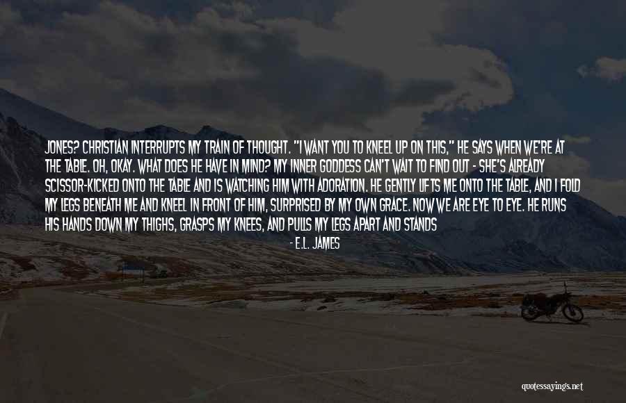 Nardostachys Quotes By E.L. James Nardostachys Quotes By E.L. James
