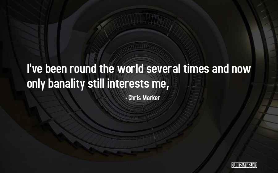 Nardozzos Self Quotes By Chris Marker Nardozzos Self Quotes By Chris Marker