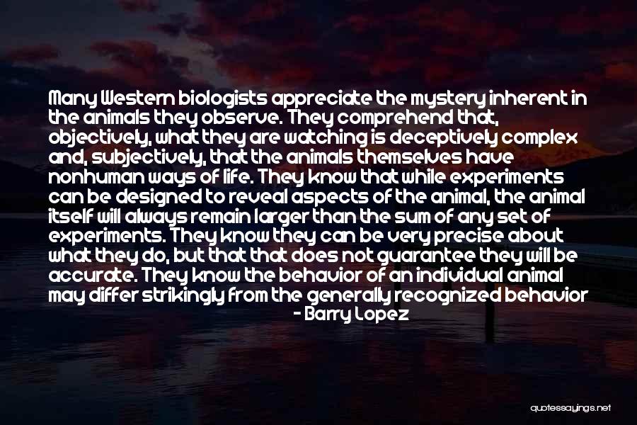 Nards Barbeque Quotes By Barry Lopez Nards Barbeque Quotes By Barry Lopez