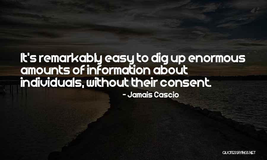 Nareerat Quotes By Jamais Cascio Nareerat Quotes By Jamais Cascio