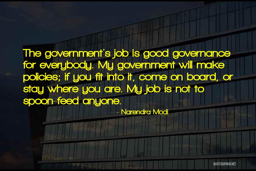 Narendra Modi Good Quotes By Narendra Modi