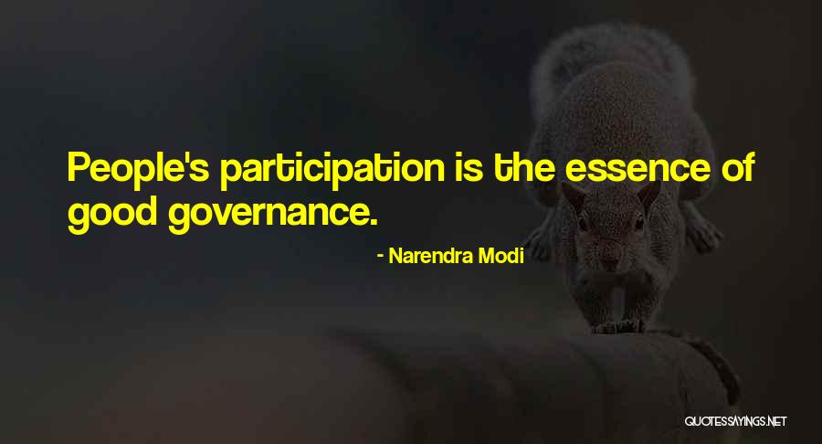 Narendra Modi Good Quotes By Narendra Modi