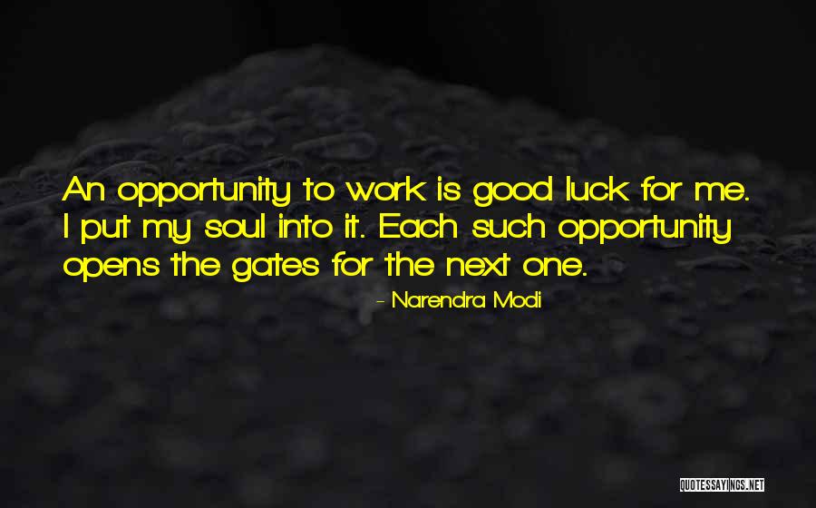 Narendra Modi Good Quotes By Narendra Modi