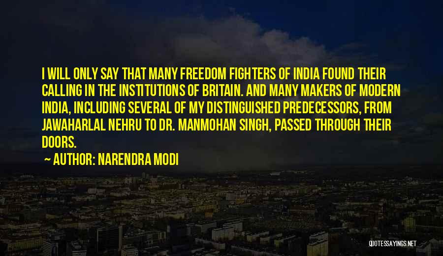 Narendra Modi Quotes 1974800