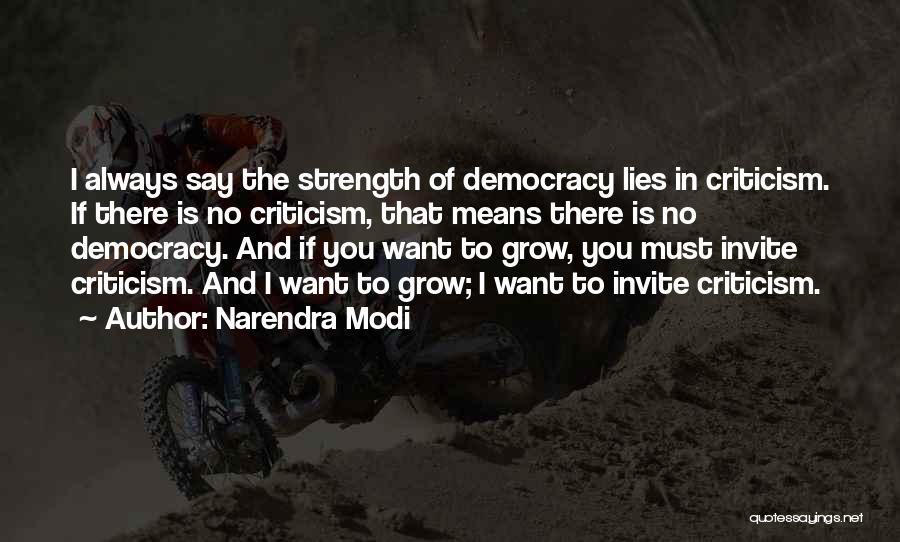 Narendra Modi Quotes 693975