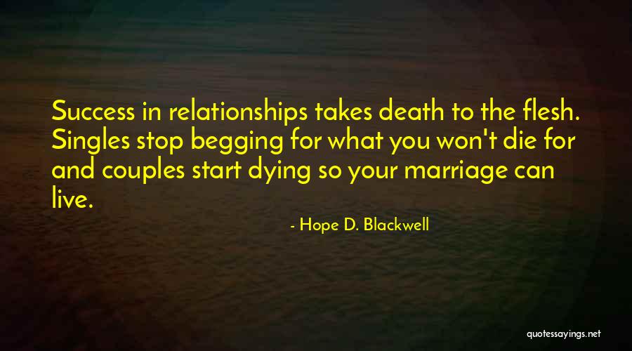 Narendran K Quotes By Hope D. Blackwell Narendran K Quotes By Hope D. Blackwell