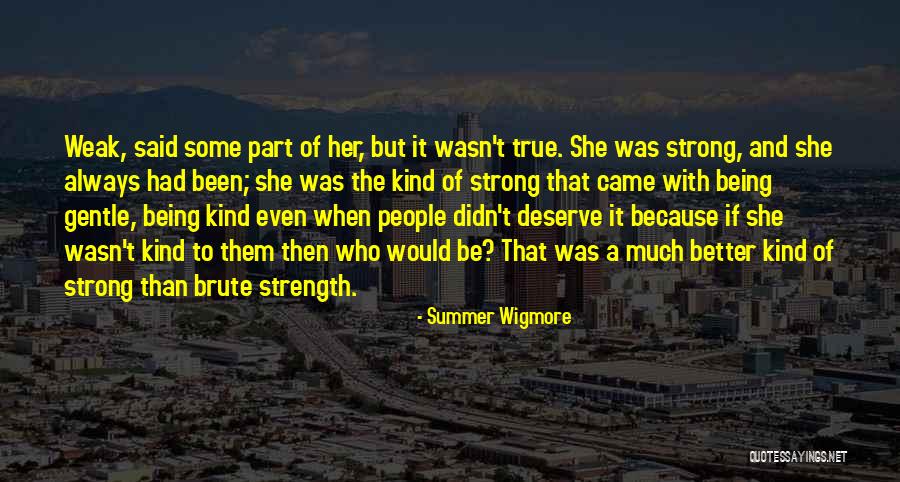 Narges Kalbasi Quotes By Summer Wigmore Narges Kalbasi Quotes By Summer Wigmore