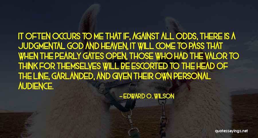 Nargiza Mashuri Quotes By Edward O. Wilson Nargiza Mashuri Quotes By Edward O. Wilson