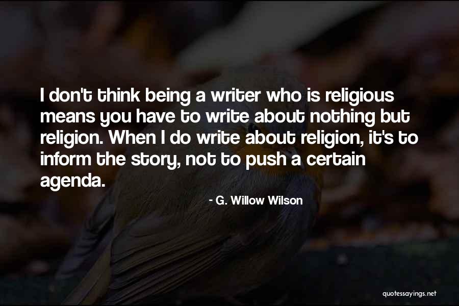 Narices Dibujadas Quotes By G. Willow Wilson Narices Dibujadas Quotes By G. Willow Wilson