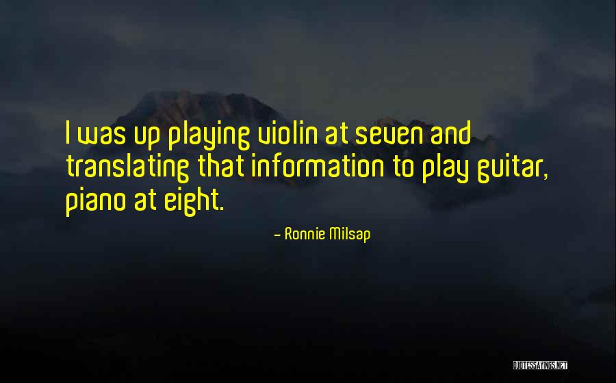 Narimanidze Quotes By Ronnie Milsap Narimanidze Quotes By Ronnie Milsap