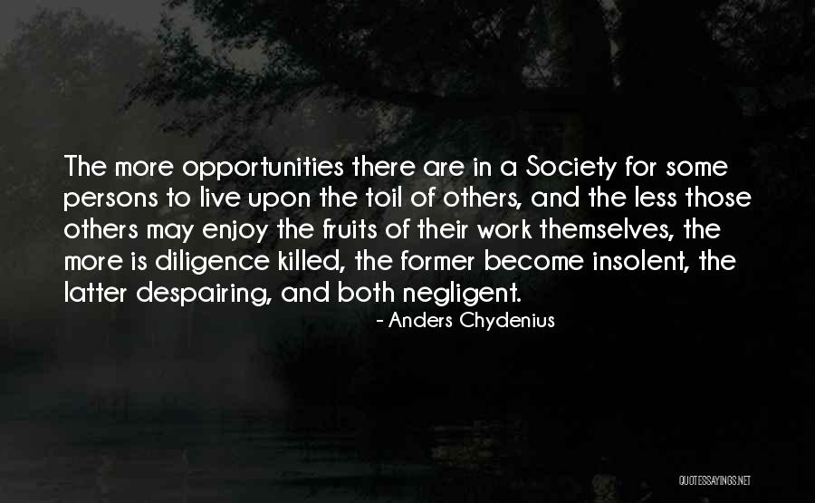 Narinesingh Shanti Quotes By Anders Chydenius Narinesingh Shanti Quotes By Anders Chydenius