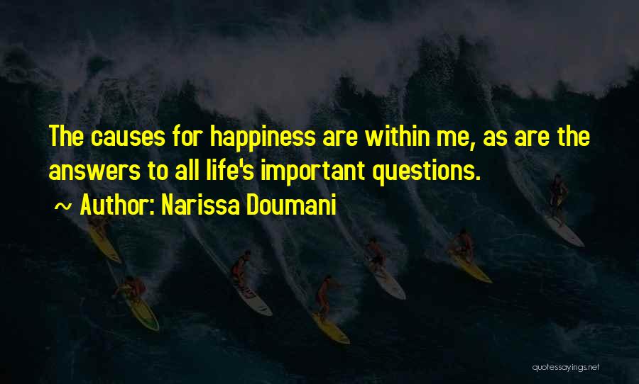 Narissa Doumani Quotes 1587917