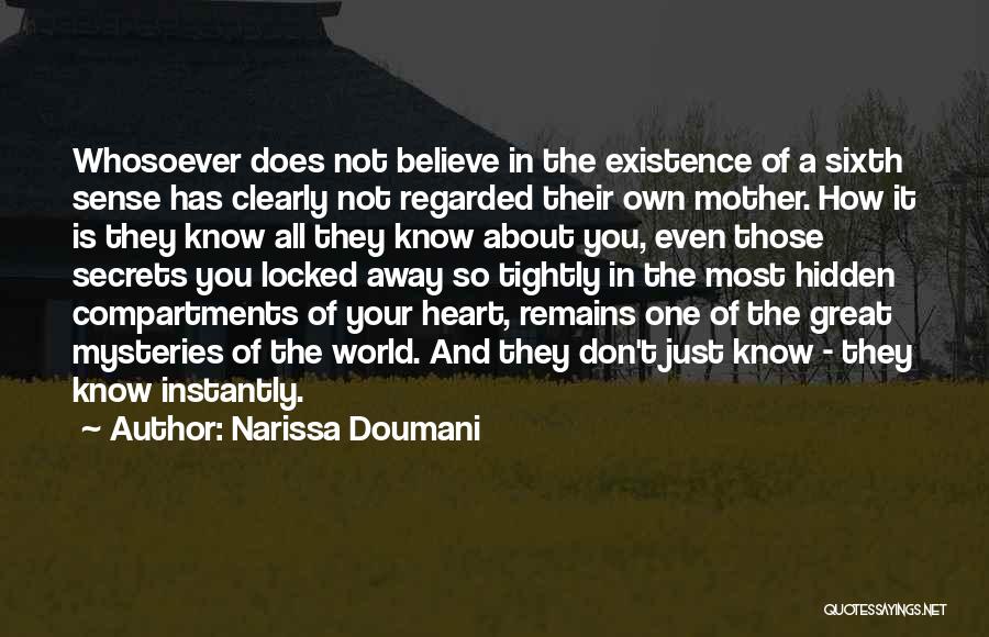 Narissa Doumani Quotes 79974