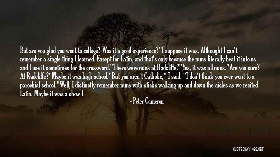 Narissara Inthavongsa Quotes By Peter Cameron Narissara Inthavongsa Quotes By Peter Cameron
