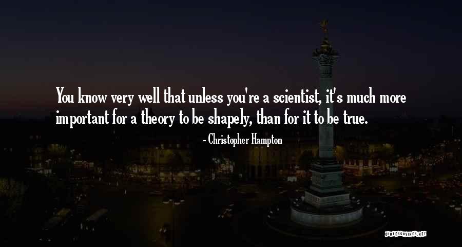 Narissara Pianwimungsa Quotes By Christopher Hampton Narissara Pianwimungsa Quotes By Christopher Hampton