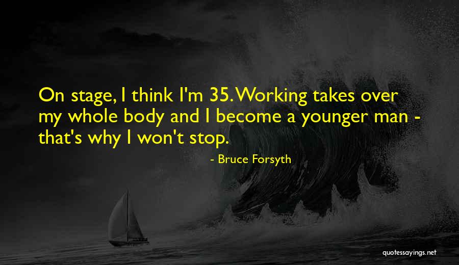 Narked Gun Quotes By Bruce Forsyth Narked Gun Quotes By Bruce Forsyth