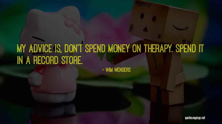 Narkotika Adalah Quotes By Wim Wenders