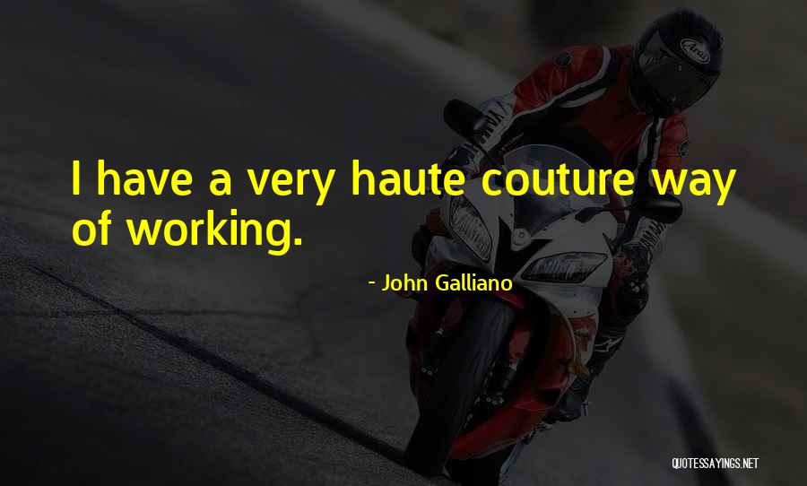 Narloch Md Quotes By John Galliano Narloch Md Quotes By John Galliano