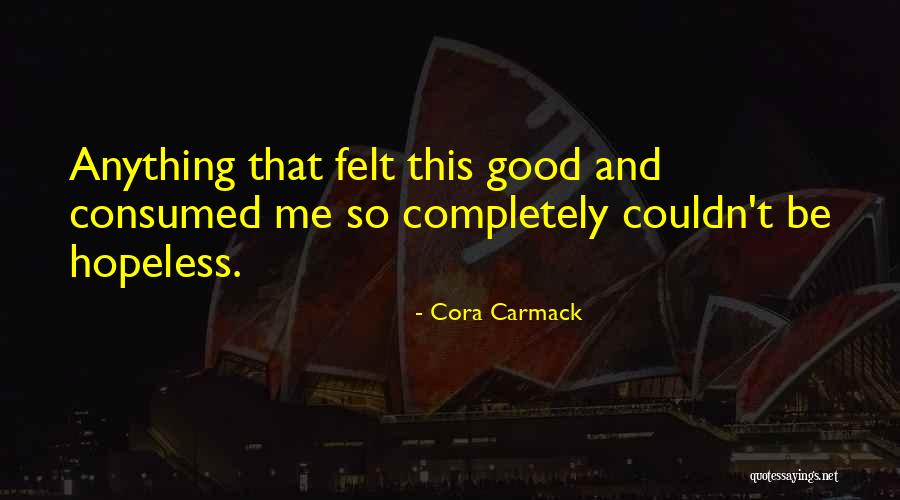 Narmada Ba Quotes By Cora Carmack Narmada Ba Quotes By Cora Carmack