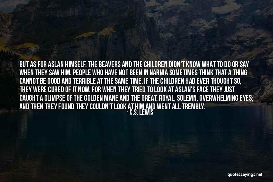 Narnia Aslan Quotes By C.S. Lewis Narnia Aslan Quotes By C.S. Lewis