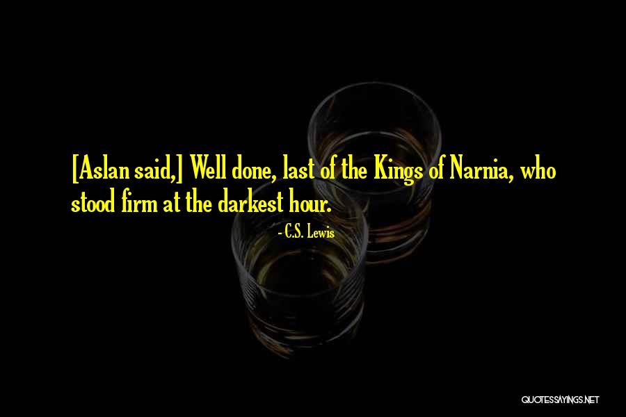 Narnia Aslan Quotes By C.S. Lewis Narnia Aslan Quotes By C.S. Lewis