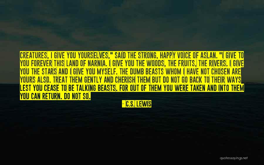 Narnia Aslan Quotes By C.S. Lewis Narnia Aslan Quotes By C.S. Lewis