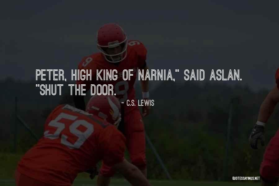 Narnia Aslan Quotes By C.S. Lewis Narnia Aslan Quotes By C.S. Lewis