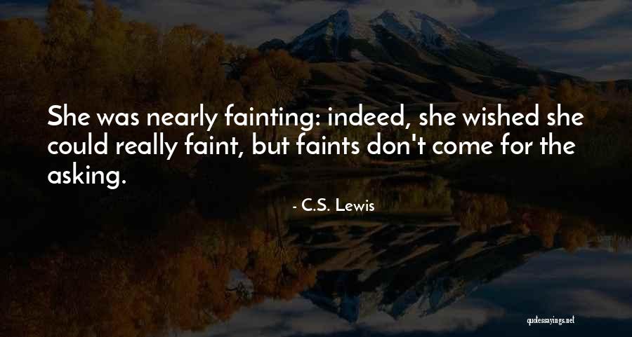 Narnia Quotes By C.S. Lewis