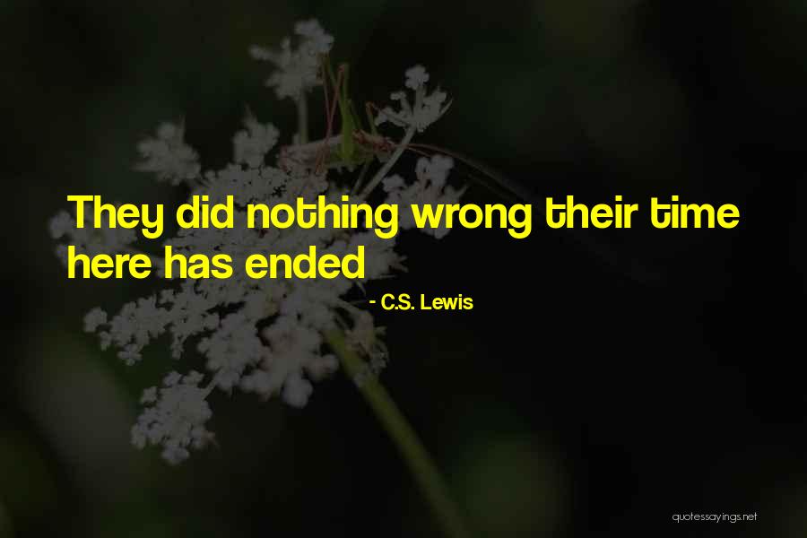 Narnia Quotes By C.S. Lewis