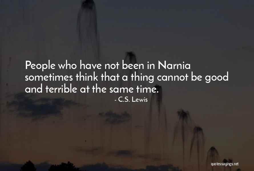 Narnia Quotes By C.S. Lewis