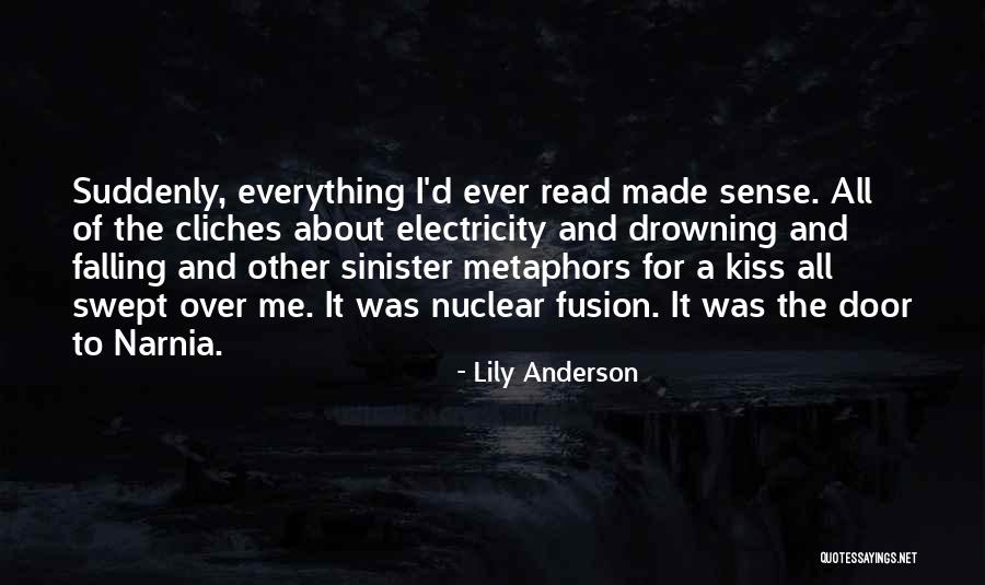 Narnia Quotes By Lily Anderson Narnia Quotes By Lily Anderson