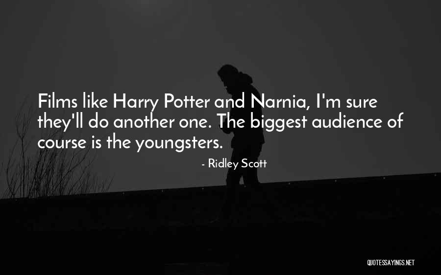 Narnia Quotes By Ridley Scott