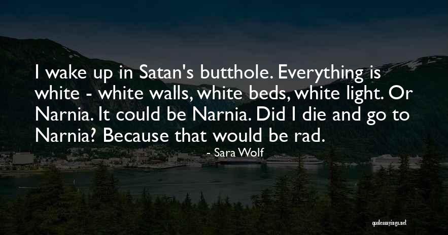 Narnia Quotes By Sara Wolf