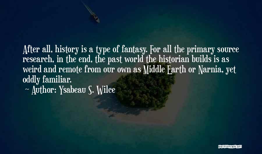 Narnia Quotes By Ysabeau S. Wilce