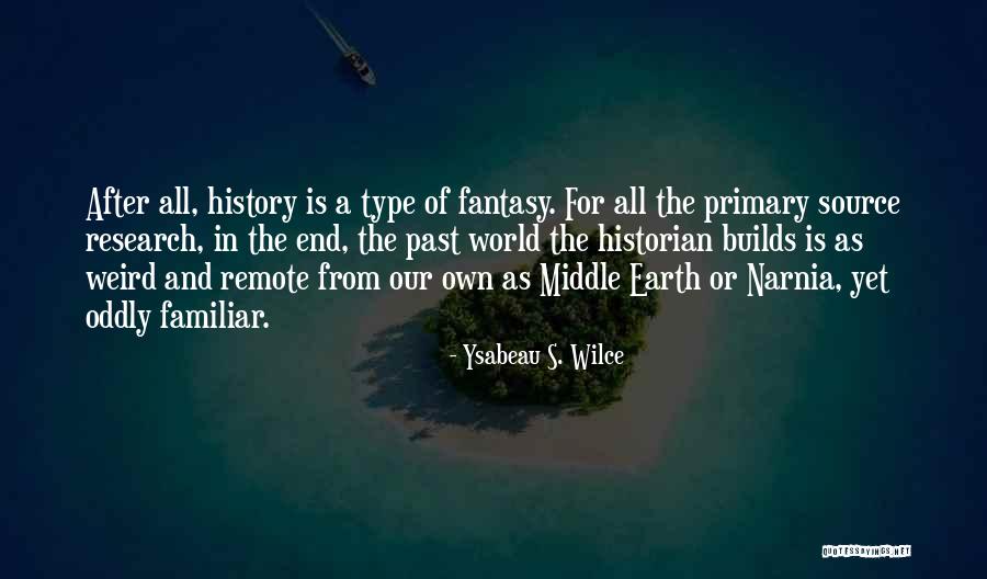 Narnia Quotes By Ysabeau S. Wilce