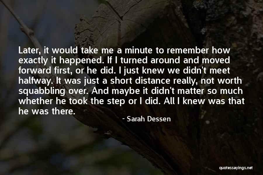 Narodny Salon Quotes By Sarah Dessen Narodny Salon Quotes By Sarah Dessen