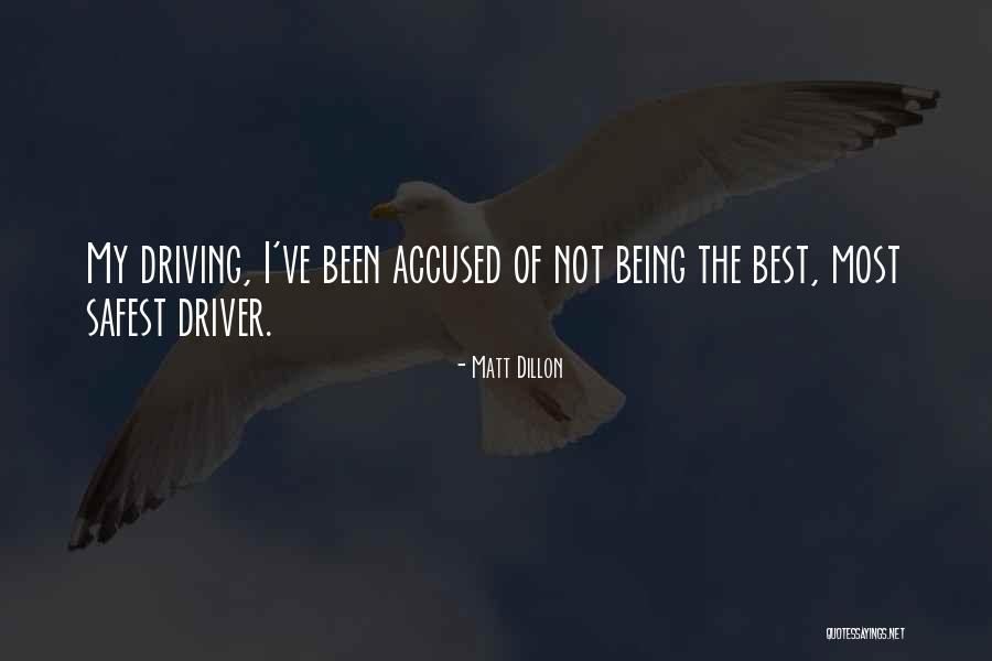 Narraciones Quotes By Matt Dillon Narraciones Quotes By Matt Dillon