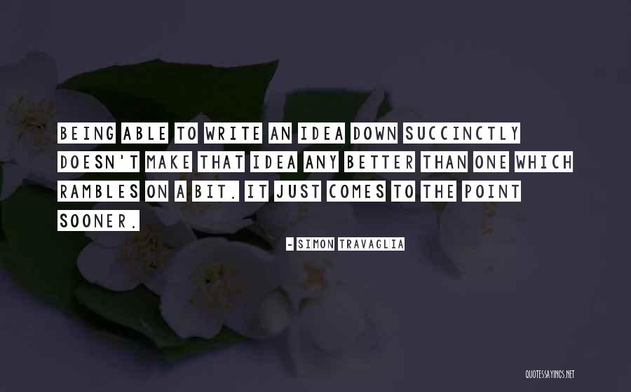 Narraciones Quotes By Simon Travaglia Narraciones Quotes By Simon Travaglia