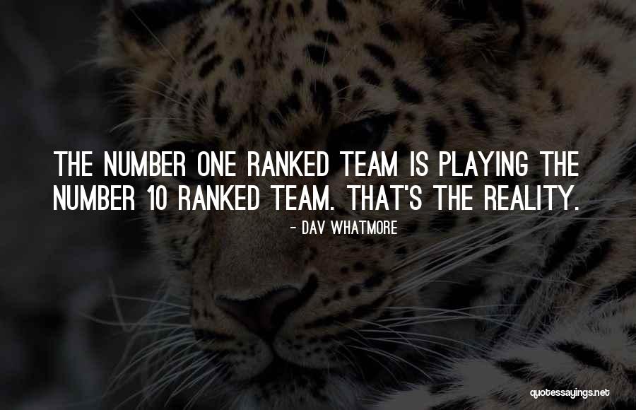 Narrar Una Quotes By Dav Whatmore Narrar Una Quotes By Dav Whatmore