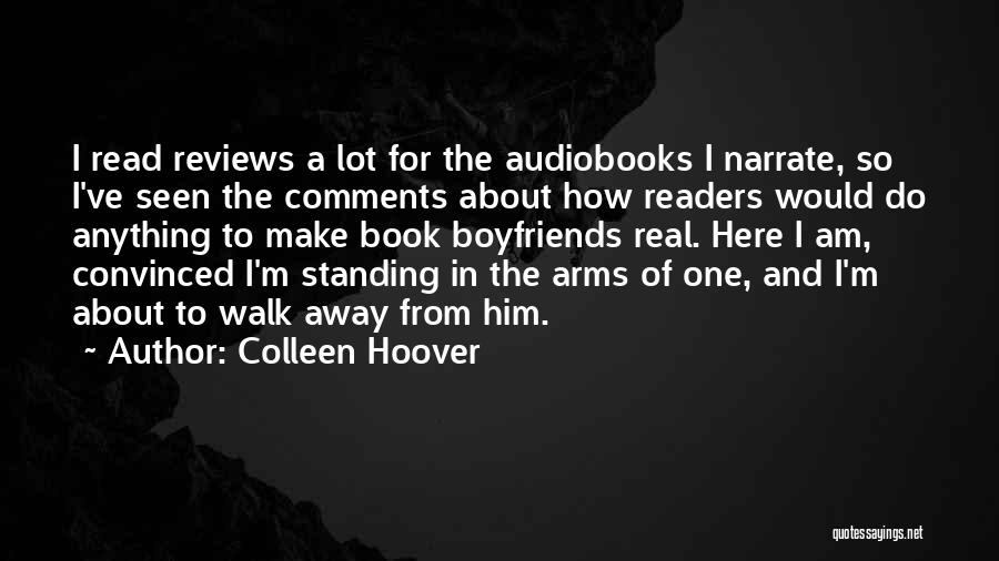 Narrate Quotes By Colleen Hoover