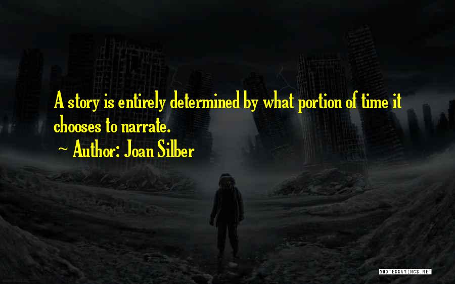 Narrate Quotes By Joan Silber