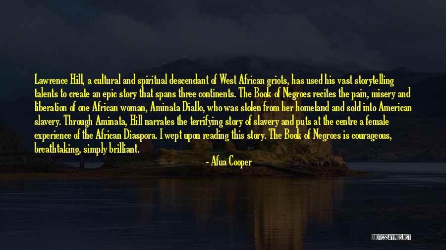 Narrates Quotes By Afua Cooper Narrates Quotes By Afua Cooper