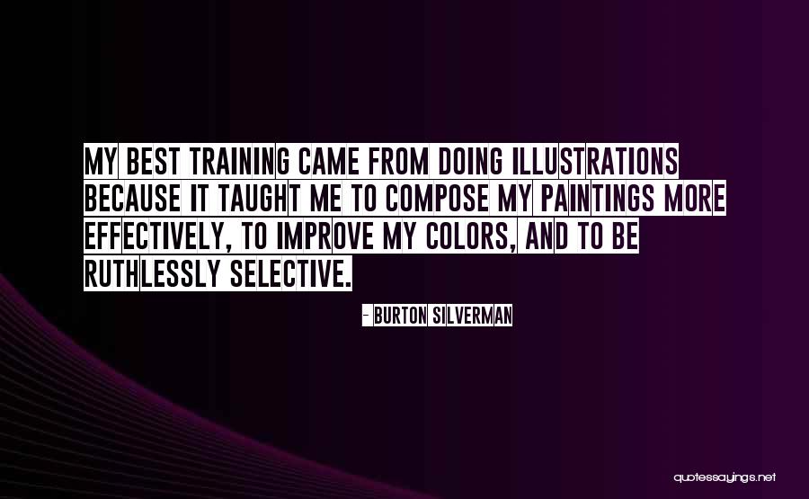 Narration Exercise Quotes By Burton Silverman Narration Exercise Quotes By Burton Silverman