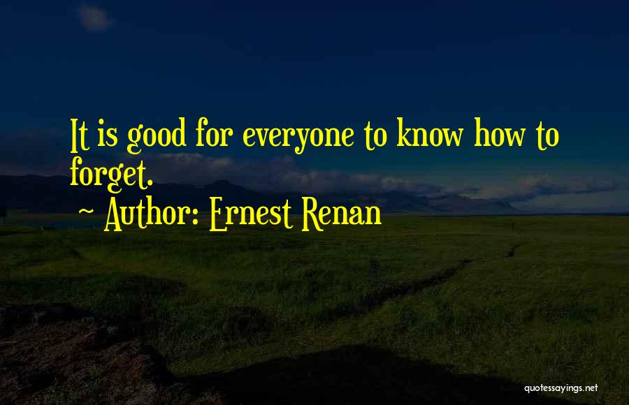 Narration Quotes By Ernest Renan