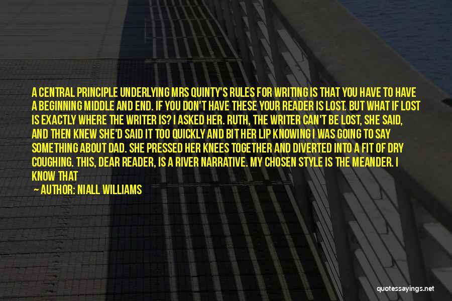 Narration Quotes By Niall Williams