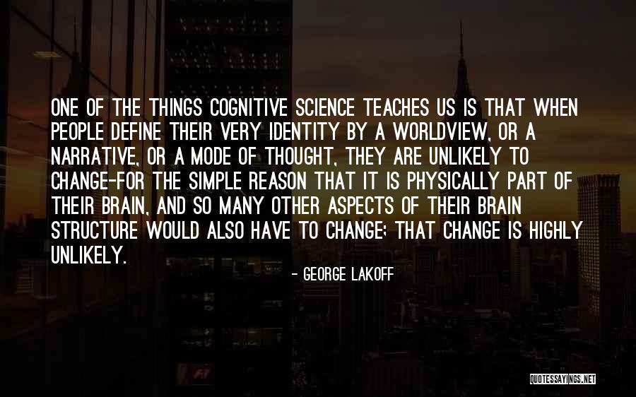 Narrative Identity Quotes By George Lakoff Narrative Identity Quotes By George Lakoff
