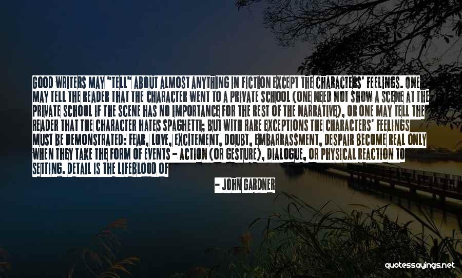Narrative Love Quotes By John Gardner Narrative Love Quotes By John Gardner