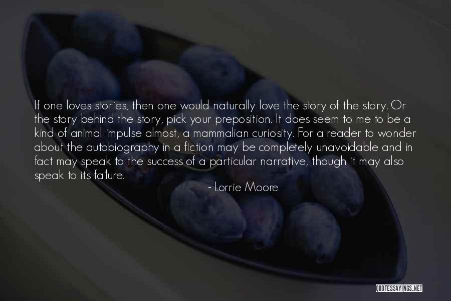 Narrative Love Quotes By Lorrie Moore